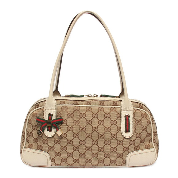 Gucci Handbags - Gucci Princess GG Canvas Shoulder Bag
